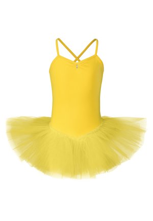 Tanzmuster BALLETT TUTU KIM - Tanztrikot - gelb