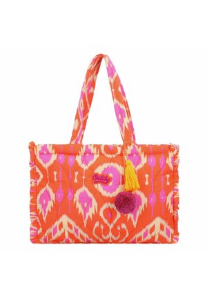 Oilily SHELBYS SHOPPER  38 CM - Handtas - cherry tomato