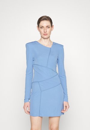 KOCHÉ DRESS - Φόρεμα-πουλόβερ - blue