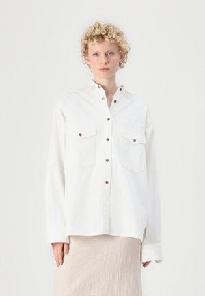 Bluza s gumbima - natural white