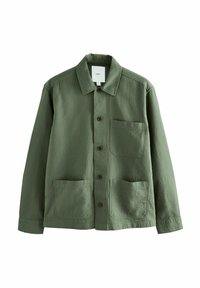 REGULAR FIT SHACKET - Lehká bunda - olive green