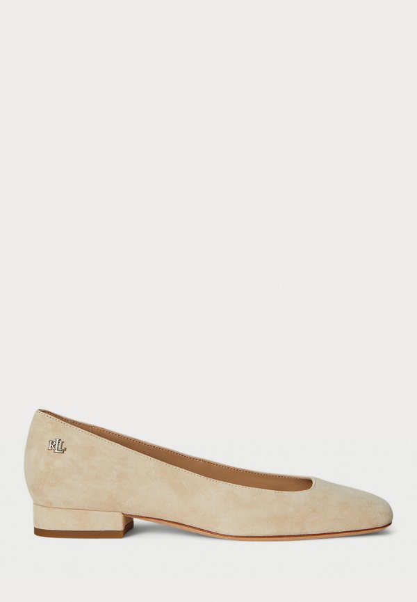 EMELLIE FLATS BALLET - Klassischer Ballerina - sand dune