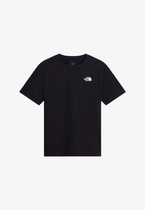 The North Face, M VERTICAL REG SS TEE-GRAPHIC. - T-shirt print - tnf black
