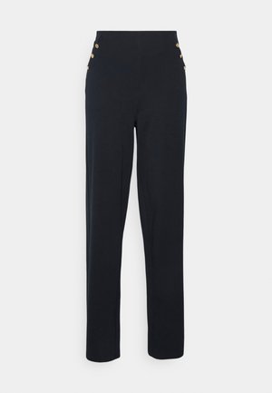 Vero Moda Tall, VMLIANNA WIDE PANTS - Nohavice - navy blazer
