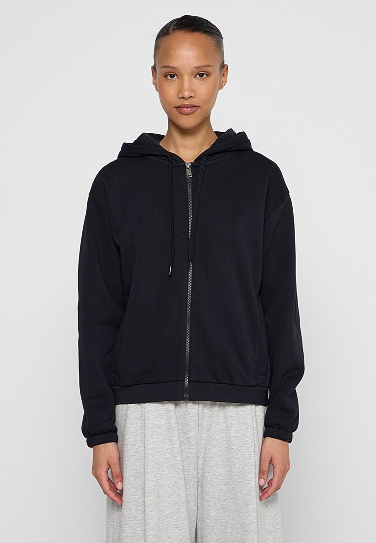 Napapijri Sweater met rits zwart Napapijri Sweater met rits zwart