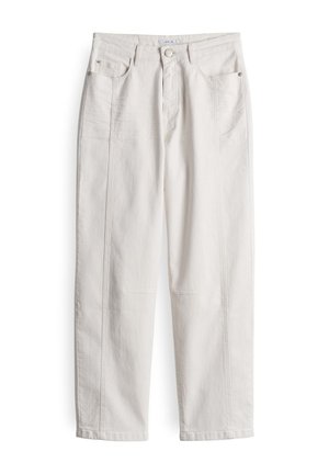 OPUS MID RISE ANKLE BARREL FIT - Relaxed fit jeans - milk