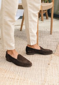 Finsbury DAIM DOUGLAS - Instappers - marron