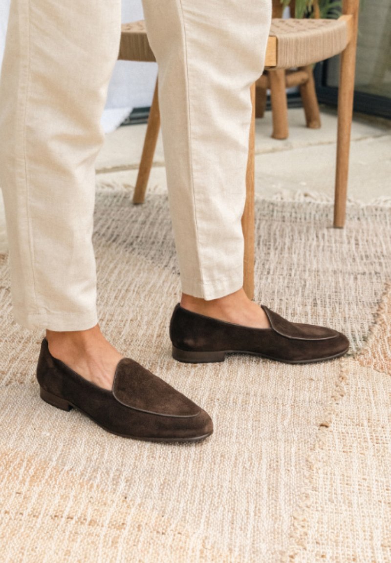 Finsbury DAIM DOUGLAS - Instappers - marron