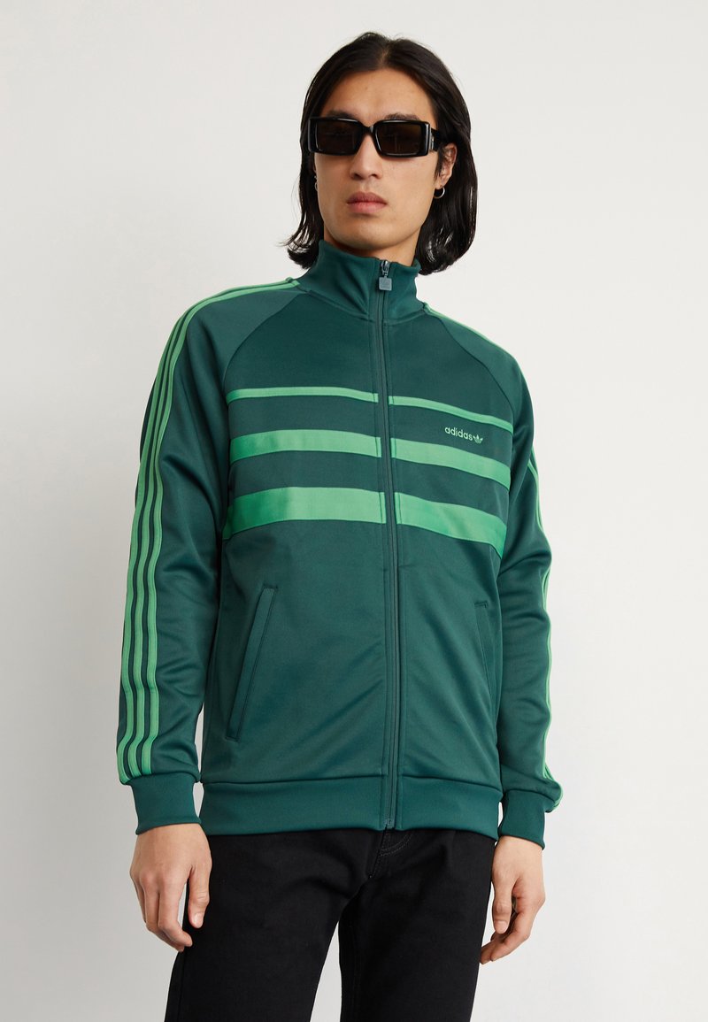 adidas Originals FIRST - Träningsjacka - mineral green