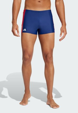 COLORBLOCK - Costume da bagno a pantaloncino - dark blue   pure ruby   lucid red