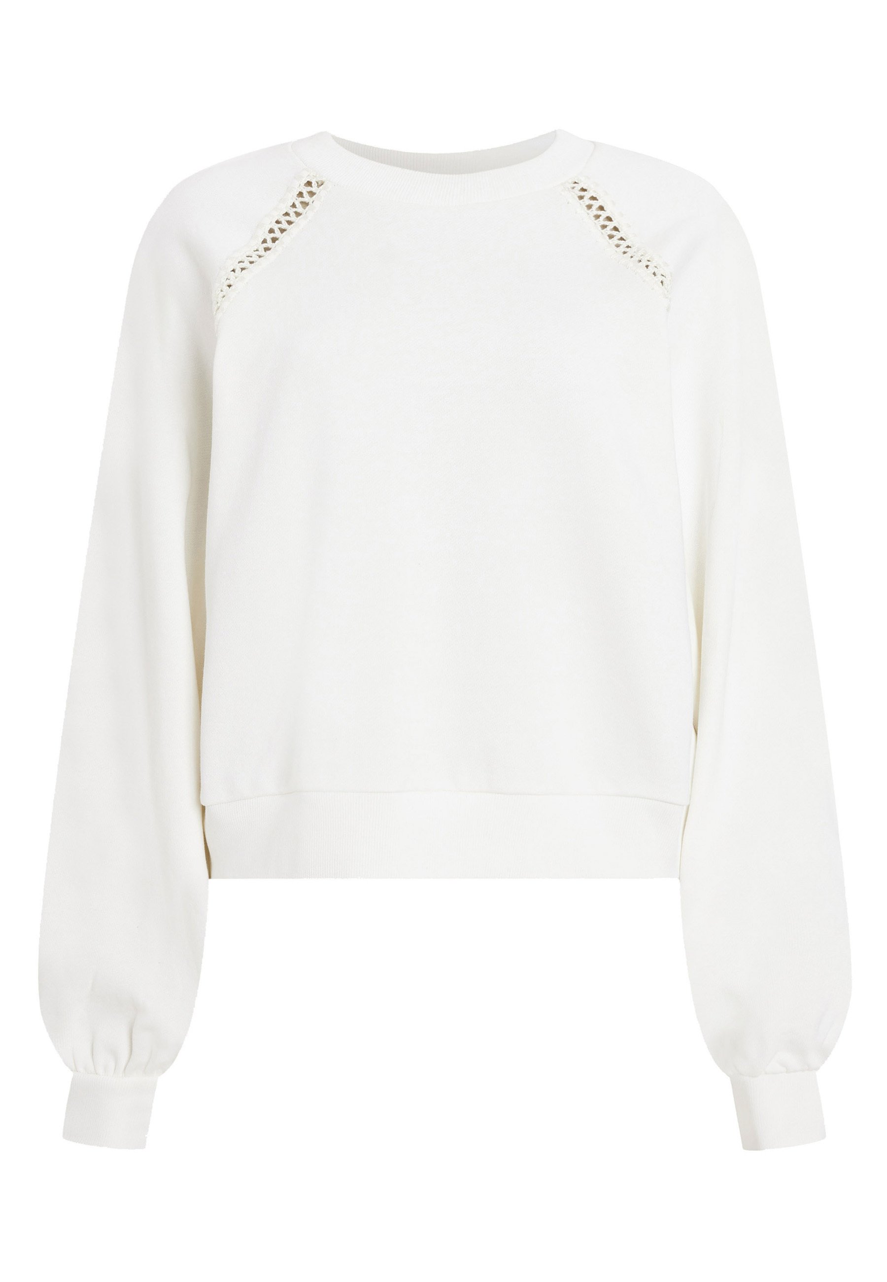 AllSaints EWELINA - Sweatshirt - chalk white/weiß - Zalando