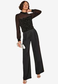 REGULAR FIT - Palaidinė - black