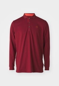 CLOUDSPUN MIDWEIGHT - Poloshirts - intense red/redmazing