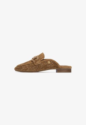 Carmela, Sandalias planas - camel