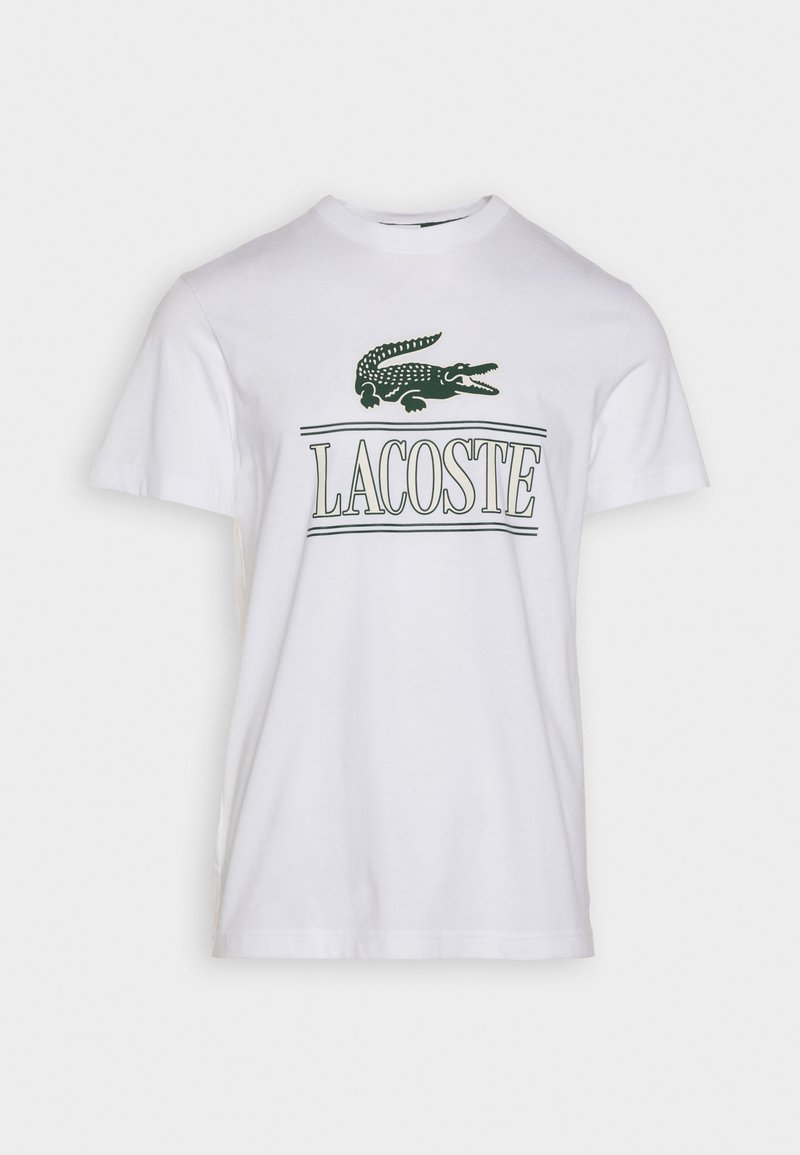 Lacoste T-shirt print wit