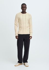 Blend BHBASIM - Pulover - oyster gray