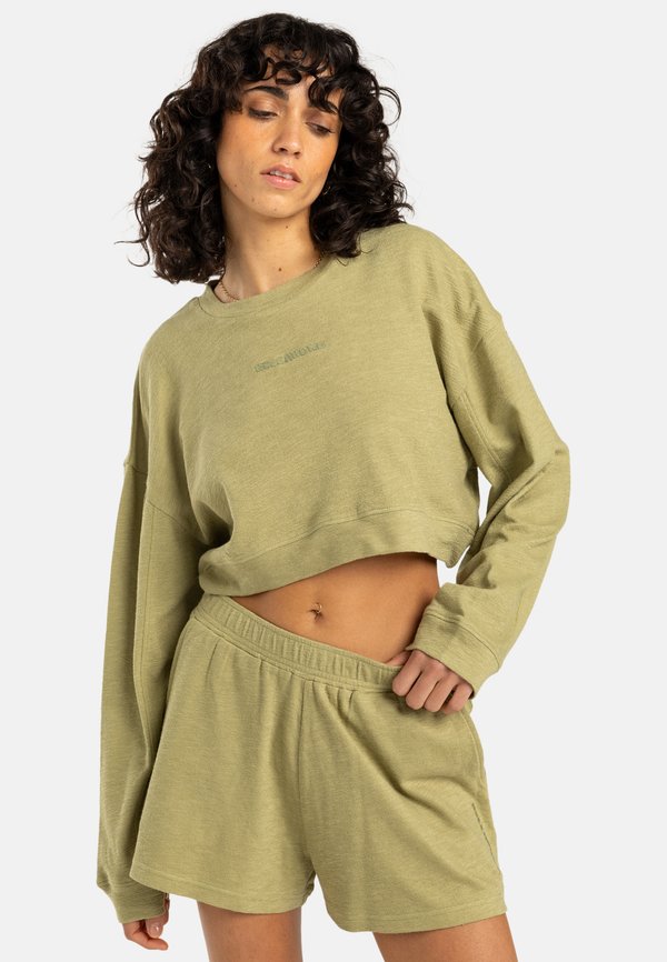 SUNNY - Tracksuit bottoms - avocado