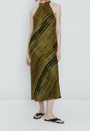 Maxi dress - brown