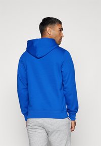 Champion ICONS HOODIE SMALL LOGO - Kapucni - blue