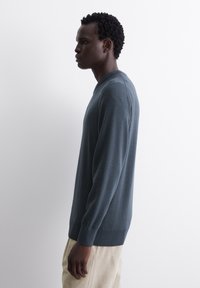Marc O'Polo CREWNECK - Jumper - moon stone