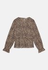 NKFBELEO - Blouse - bronze/brown