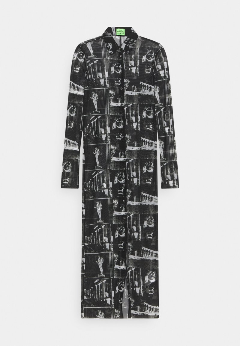 Trussardi Maxi-jurk zwart Trussardi Maxi-jurk zwart