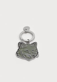 BOLD FOX HEAD KEYRING UNISEX - Kulcskarika - bay leaf