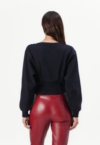 Pinko MANTOVANA - Top s dlouhým rukávem - blu tenebra