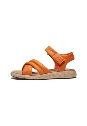Sandales de randonnée - medium orange full grain