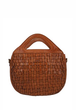 Gusti Leder, ALVON - Cross body bag - cognac