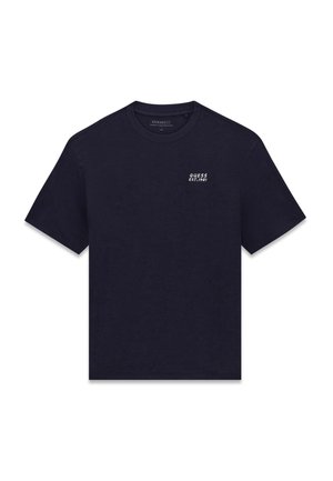 Guess, BEDRUCKTES T-SHIRT - T-shirt imprimé - dunkelblau