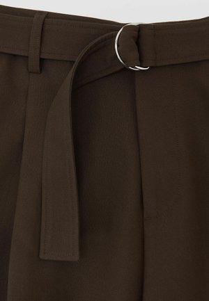 Reiss, REGULAR FIT - ATWELL TROUSERS  . - Nohavice - brown
