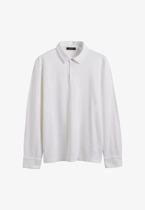 Slowear, Poloshirt - optical white