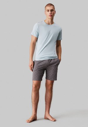 TEES 3 PACK - Potkošulja - white/grey heather/sterling blue