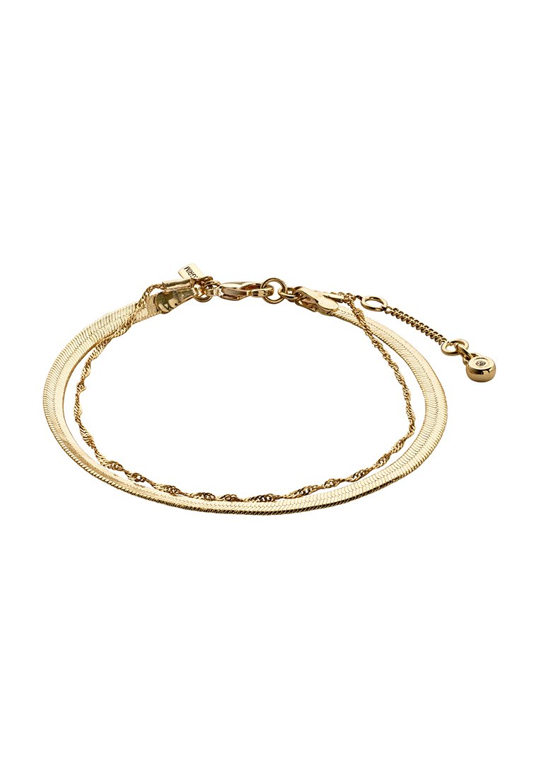 Pilgrim Armband goldfarben