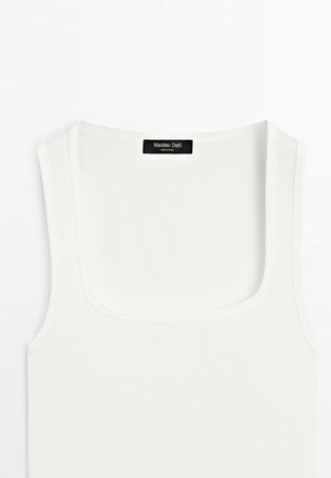 Massimo Dutti, Top - white