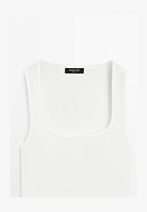 Massimo Dutti, Top - white
