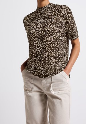 T-Shirt print - black