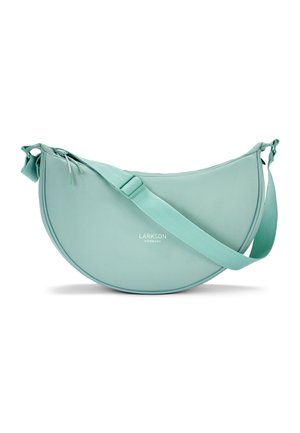 SOLVEIG MEDIUM HALF MOON - Olkalaukku - mint