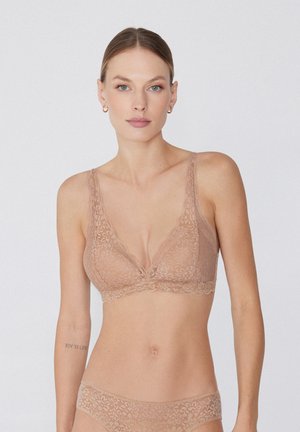 HAVANA - Triangle bra - Nude