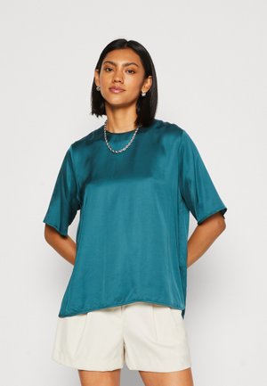 Samsøe Samsøe DENISE - Blusa - atlantic deep