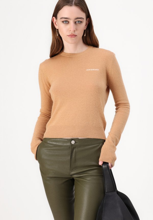 LANCE - Jumper - classic camel4