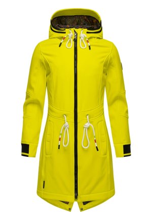 MOUNT FURNICA - Parka - lime green