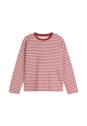 Thinking Mu, EMILY - T-shirt à manches longues - red
