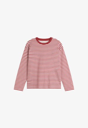 Thinking Mu, EMILY - T-shirt à manches longues - red