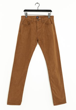 GAP Straight leg jeans - brown