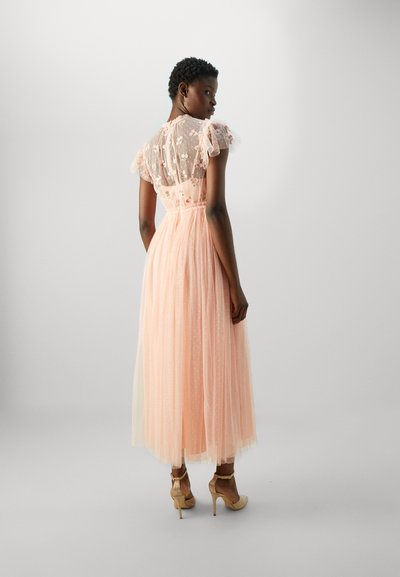 Needle & Thread ROCOCO BODICE ANKLE GOWN - Společenské šaty - faded coral