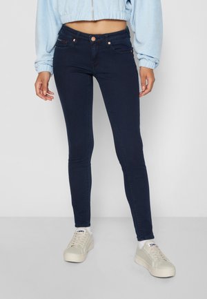 Tommy Jeans Vaqueros pitillo - blue denim
