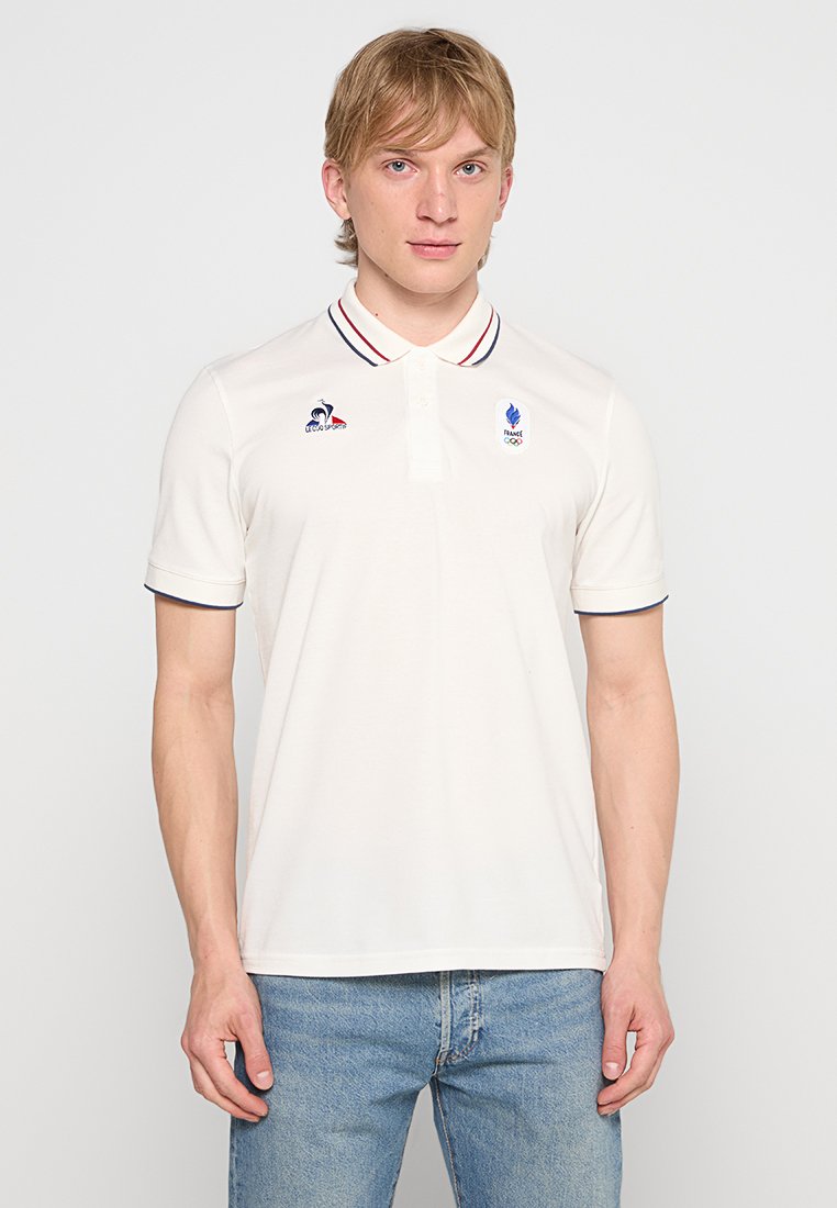Le Coq Sportif Poloshirt wit
