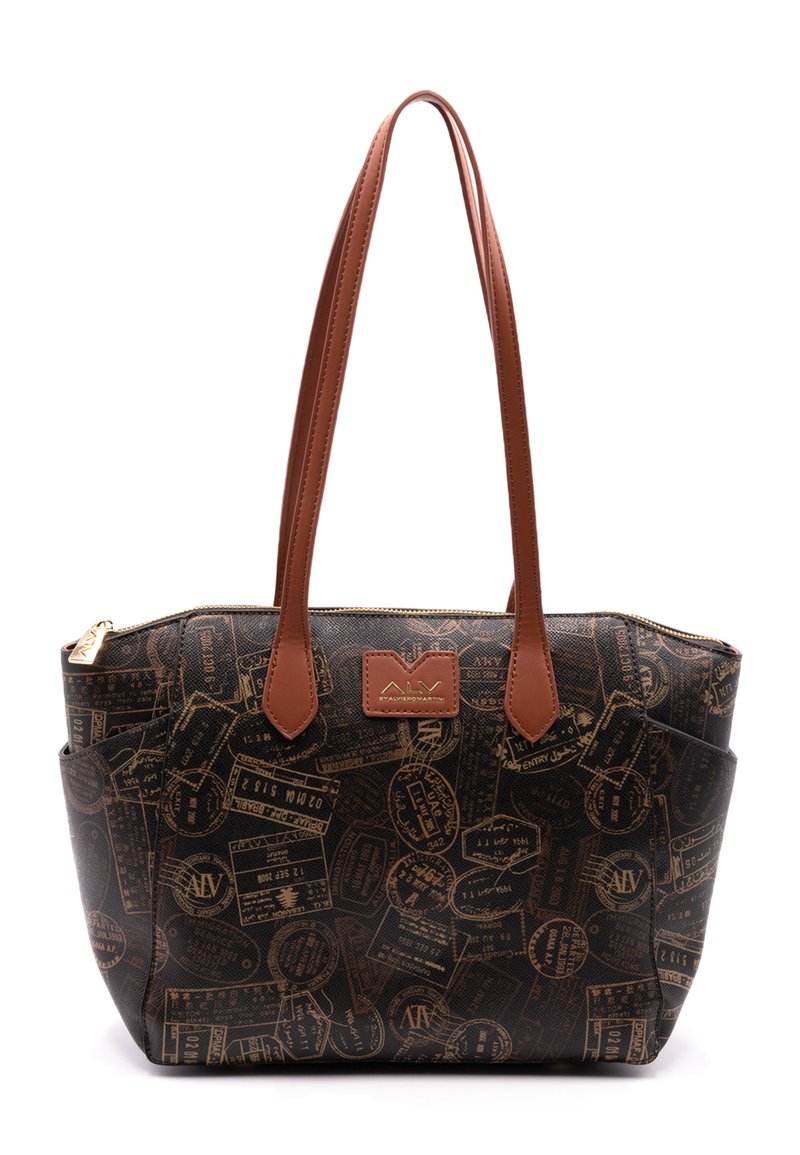 ALV by Alviero Martini Shopping bag - marrone scuro